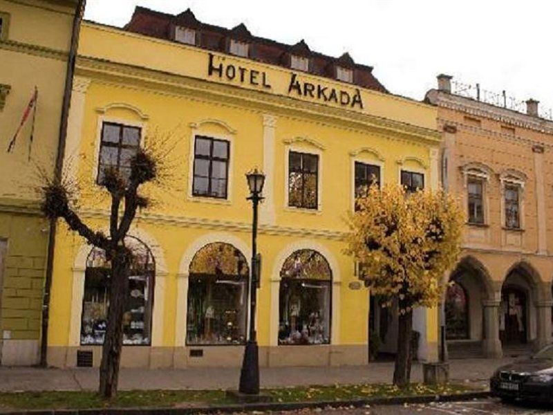 Hotel Arkada Levoča Εξωτερικό φωτογραφία